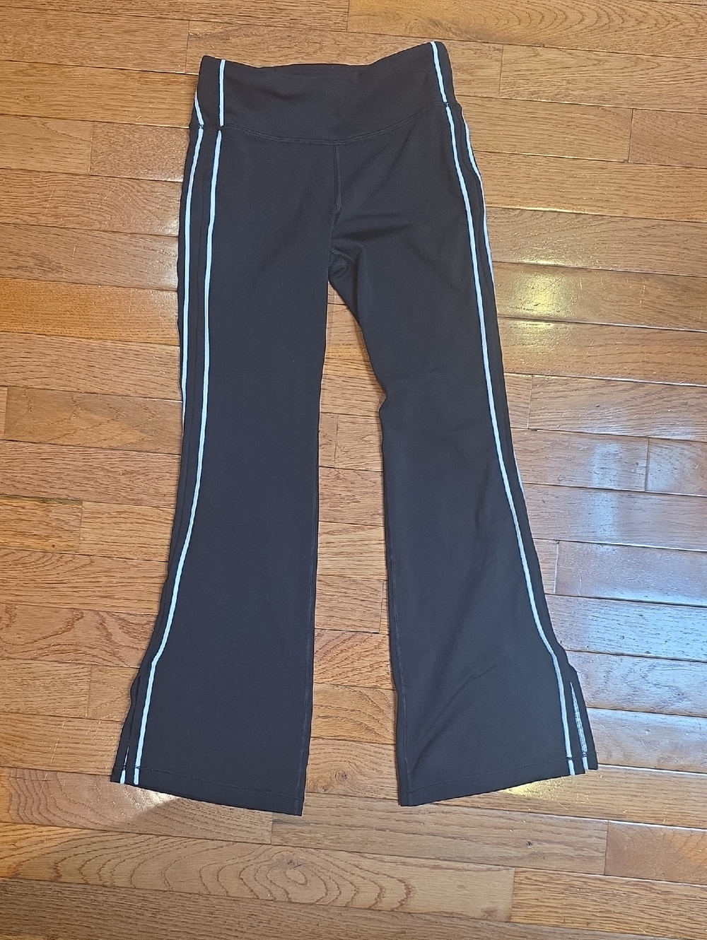 Athleta Girl High Rise Chit Chat Split Flare Pants, Size M, Size 8, Size 10